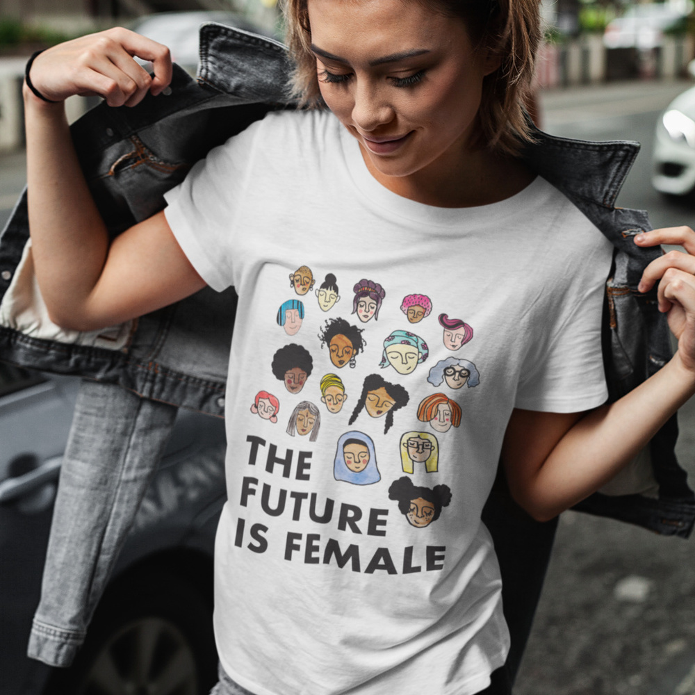The Future Is Female Tee